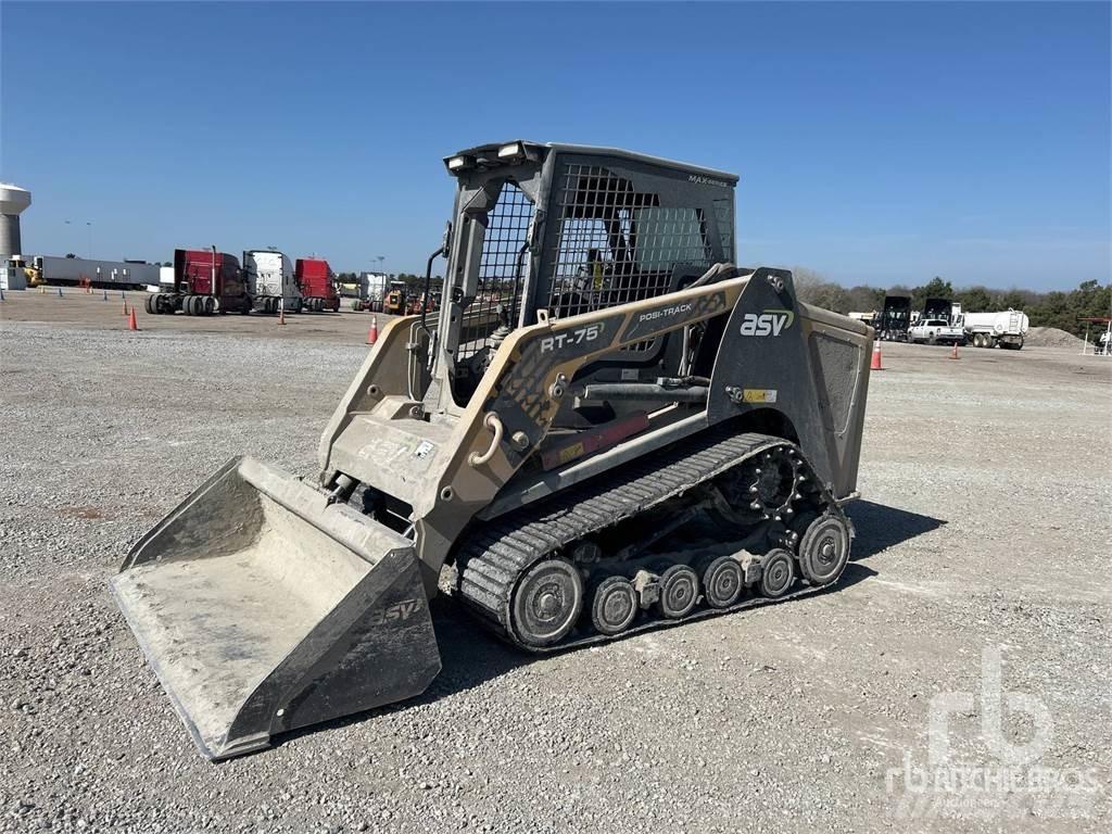 ASV RT75 Мини товарачи
