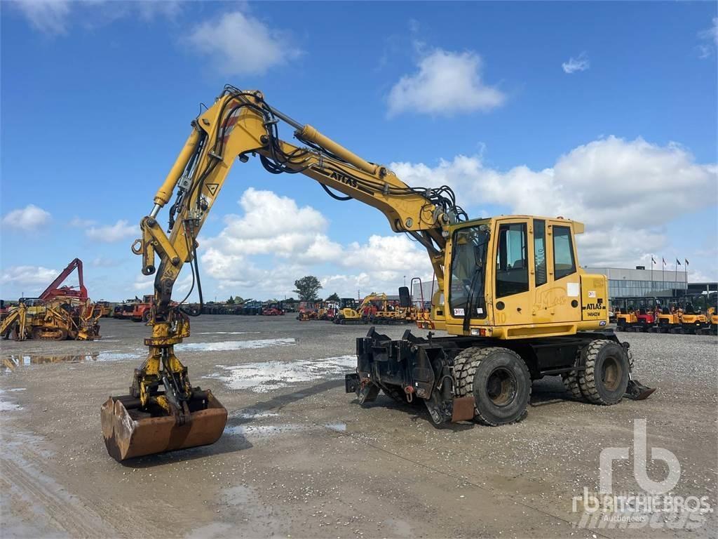 Atlas 1404ZW Колесни екскаватори