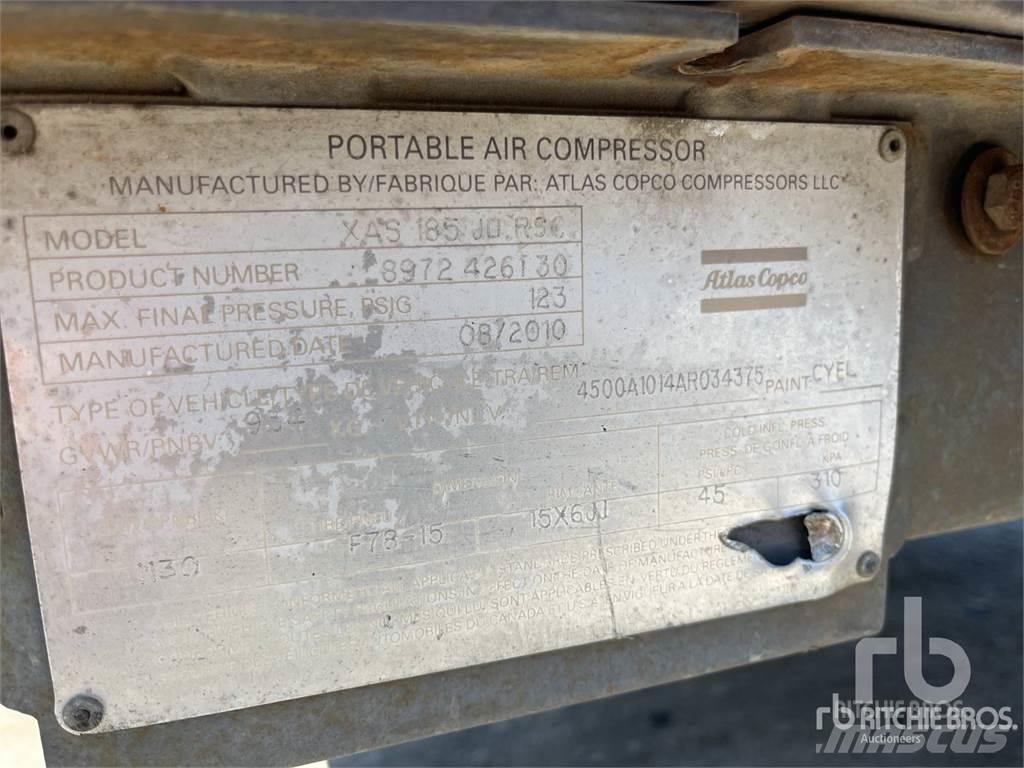 Atlas Copco 185 Компресори