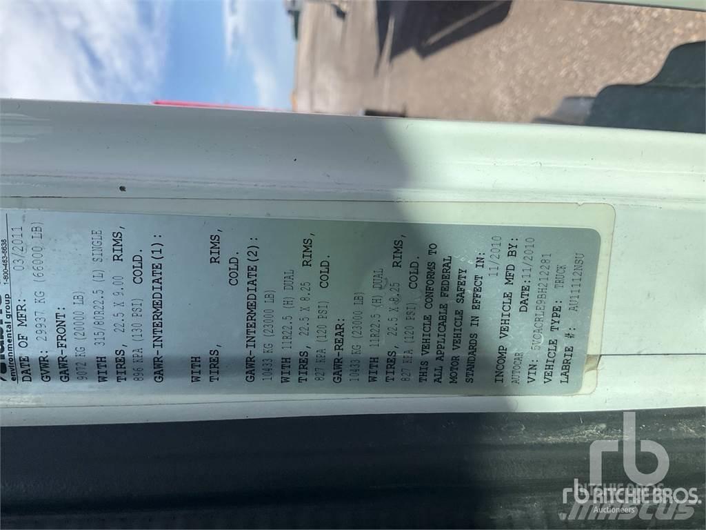 Autocar ACX64 Камиони за отпадъци