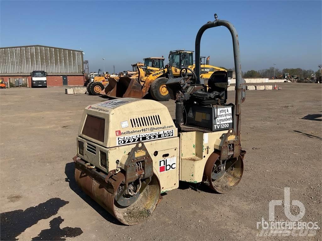 Benford TV1200 Двойни барабанни ролки
