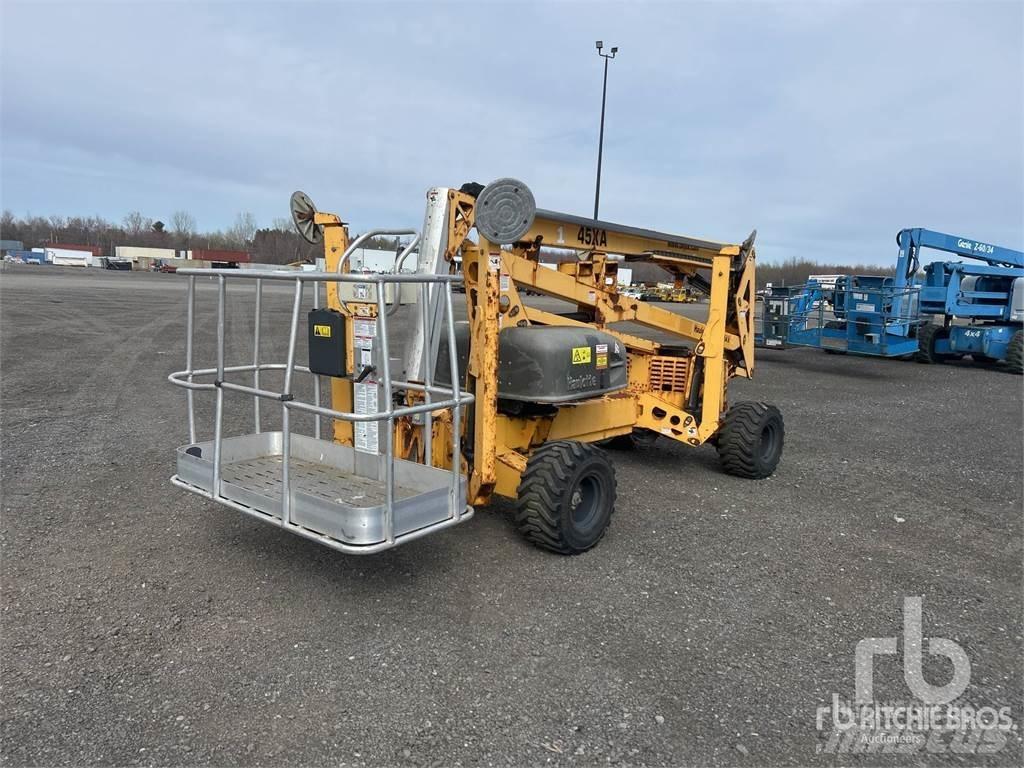 Bil-Jax 4527XA Съчленени стрелови подемници