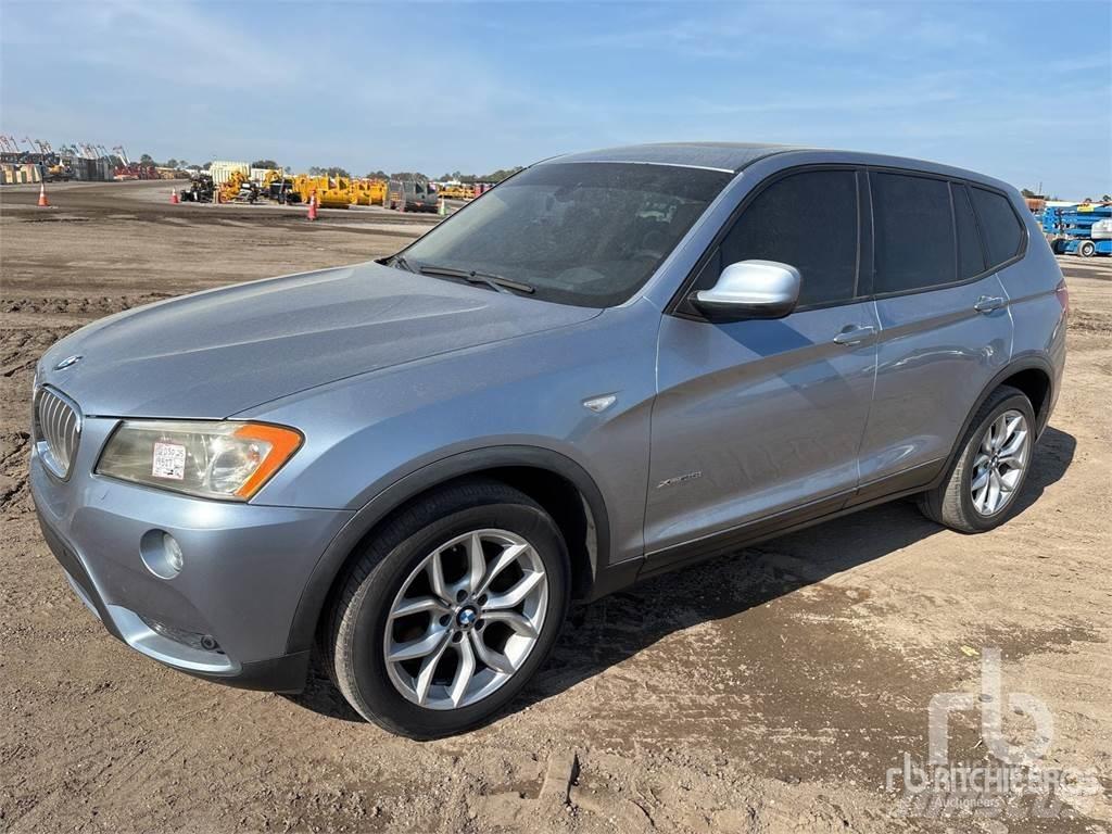 BMW X3 Пикапи