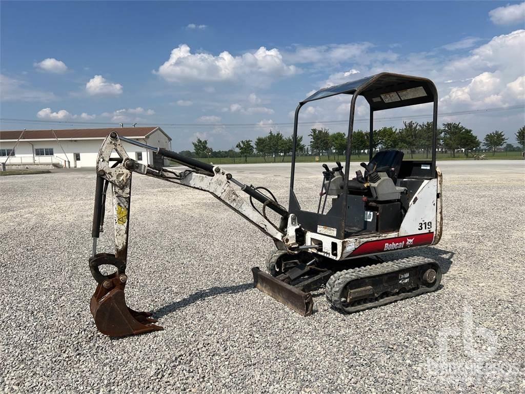 Bobcat 319K Мини екскаватори < 7 т