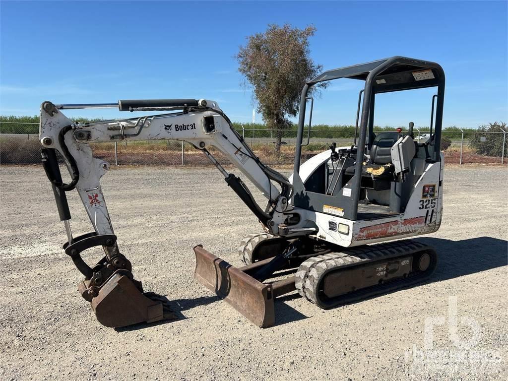 Bobcat 325G Мини екскаватори < 7 т