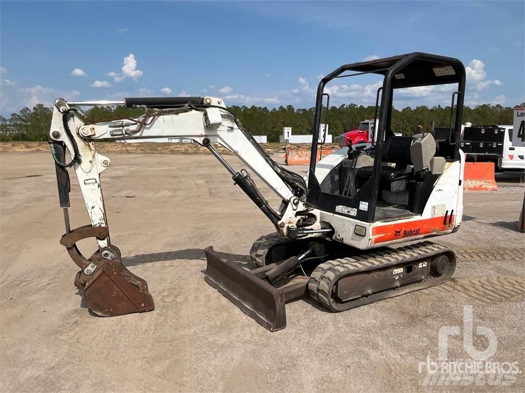 Bobcat 328 Мини екскаватори < 7 т