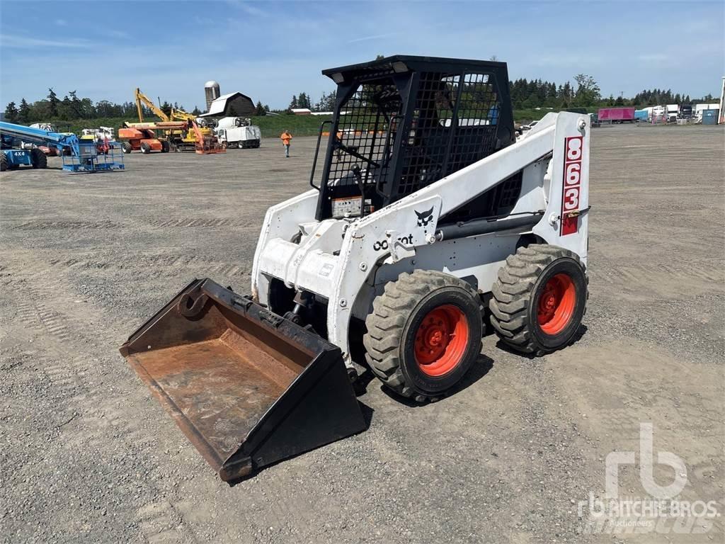 Bobcat 863 Мини товарачи
