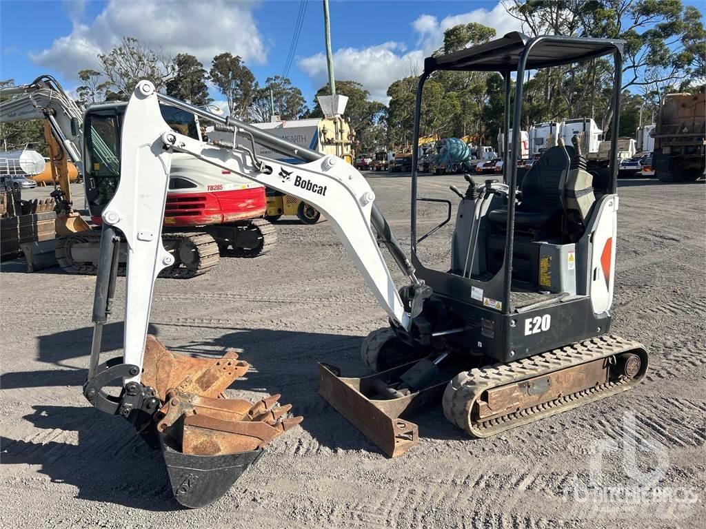 Bobcat E20 Мини екскаватори < 7 т