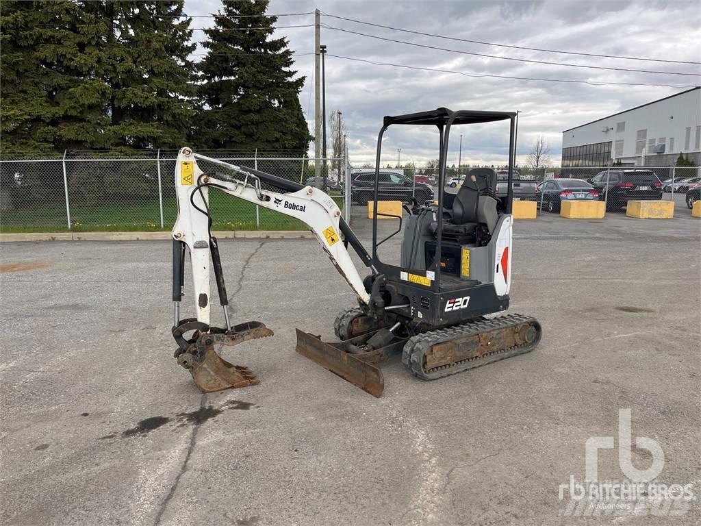 Bobcat E20 Мини екскаватори < 7 т