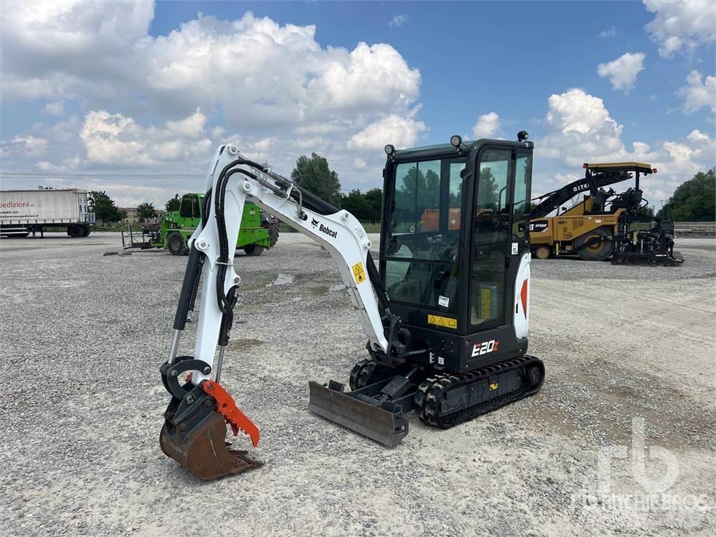 Bobcat E20Z Мини екскаватори < 7 т