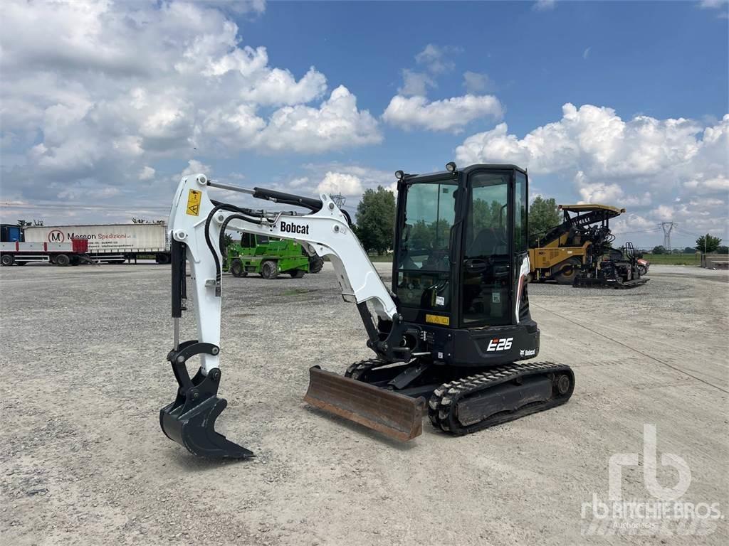 Bobcat E26 Мини екскаватори < 7 т