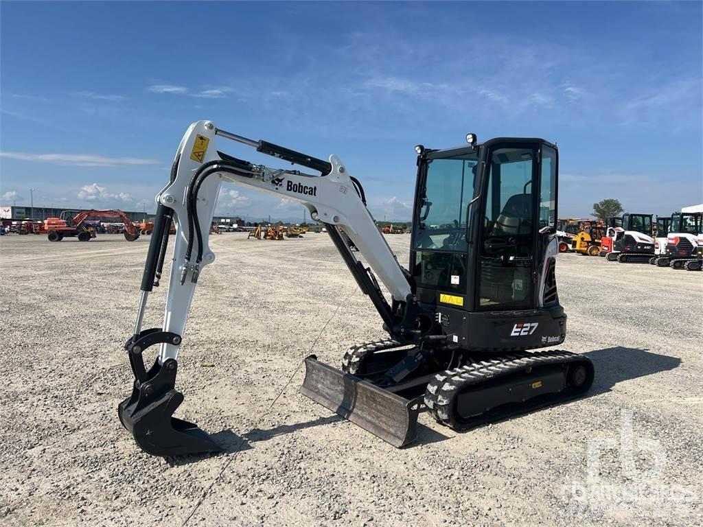Bobcat E27 Мини екскаватори < 7 т