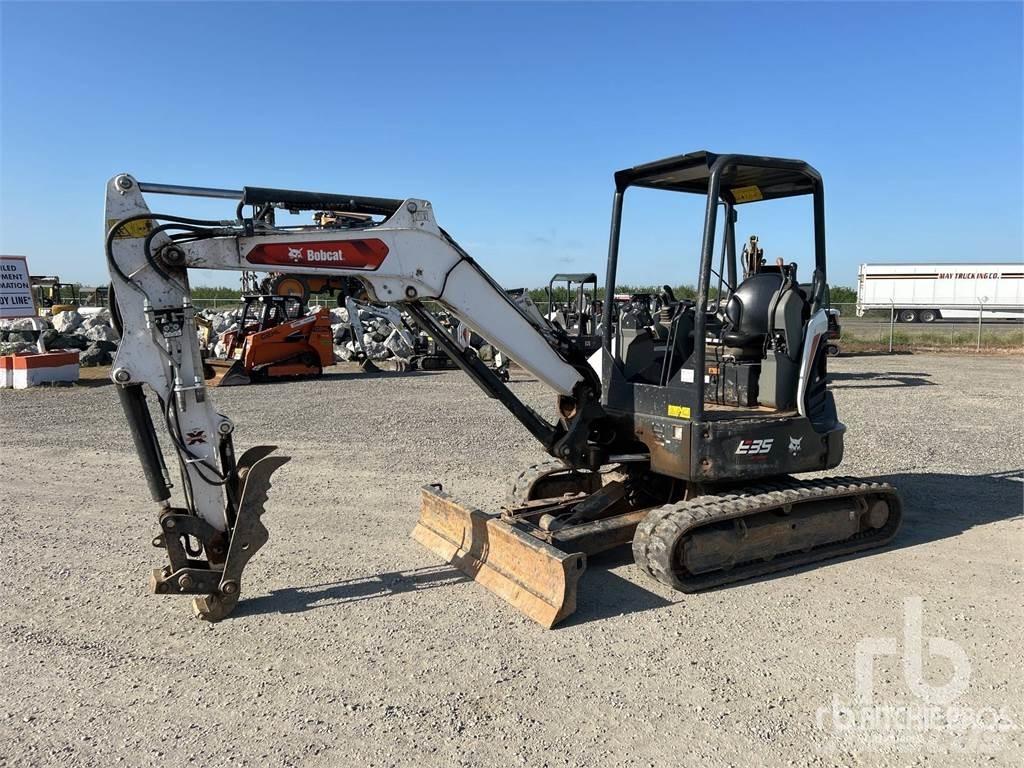 Bobcat E35 Мини екскаватори < 7 т