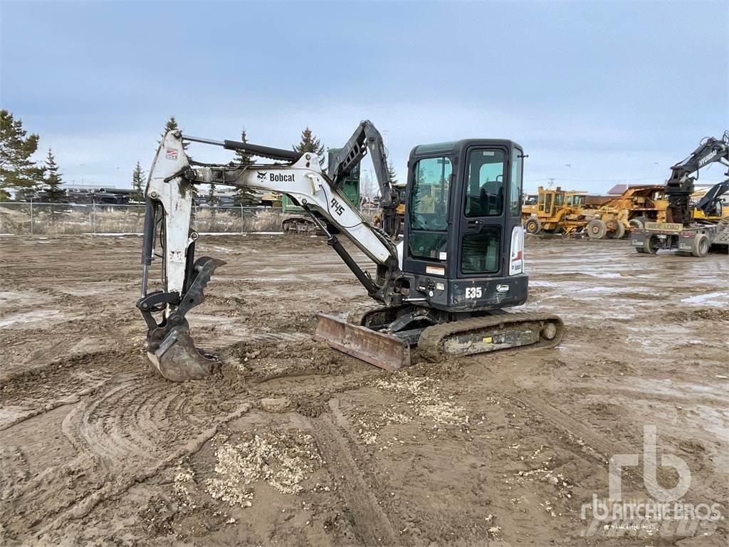 Bobcat E35 Мини екскаватори < 7 т