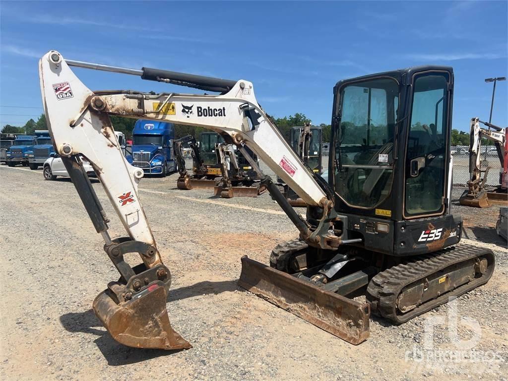 Bobcat E35 Мини екскаватори < 7 т