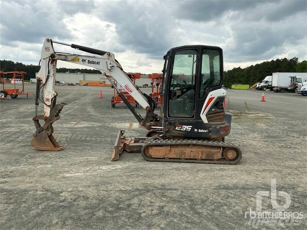 Bobcat E35 Мини екскаватори < 7 т