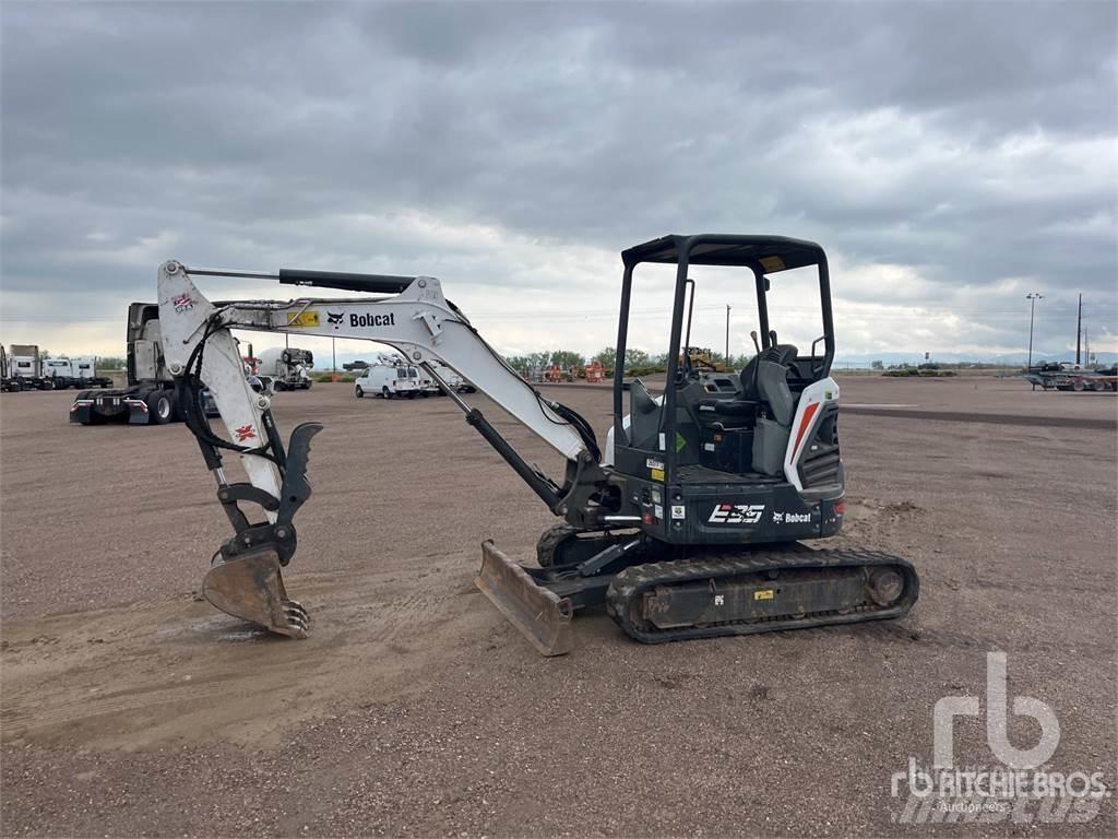 Bobcat E35 Мини екскаватори < 7 т