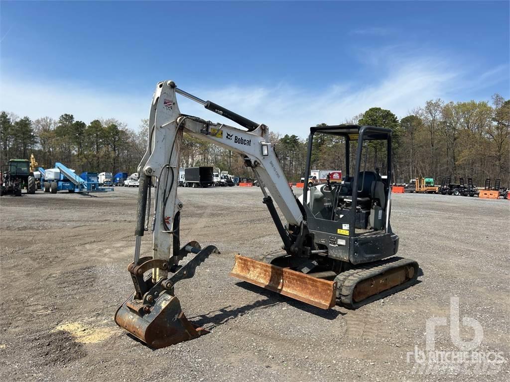 Bobcat E35I Мини екскаватори < 7 т