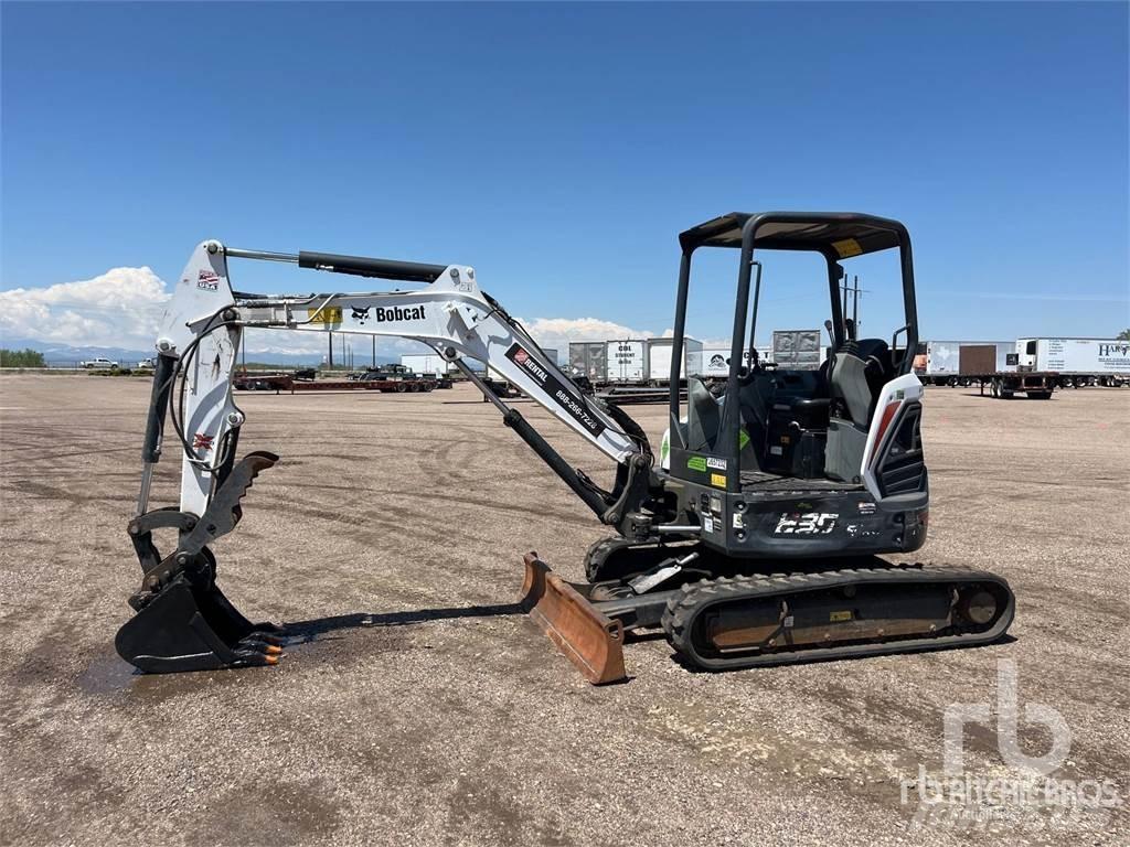 Bobcat E35I Мини екскаватори < 7 т
