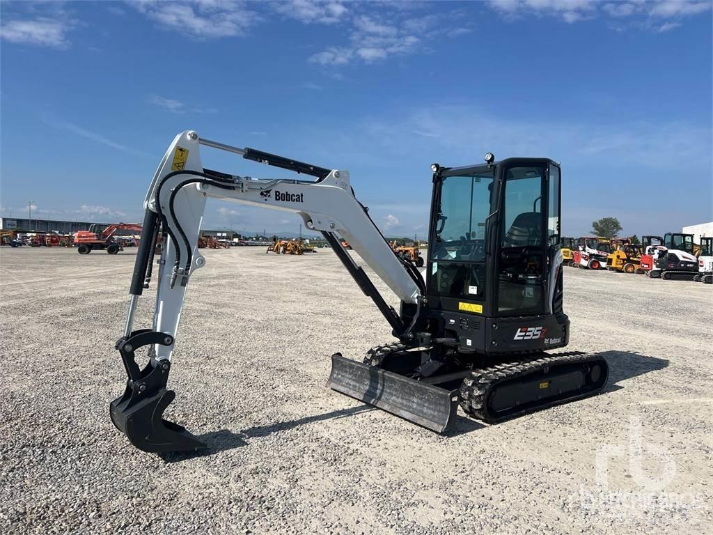 Bobcat E35Z Мини екскаватори < 7 т