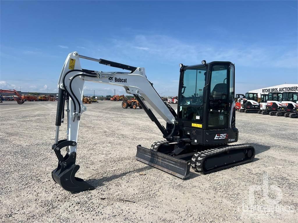 Bobcat E35Z Мини екскаватори < 7 т