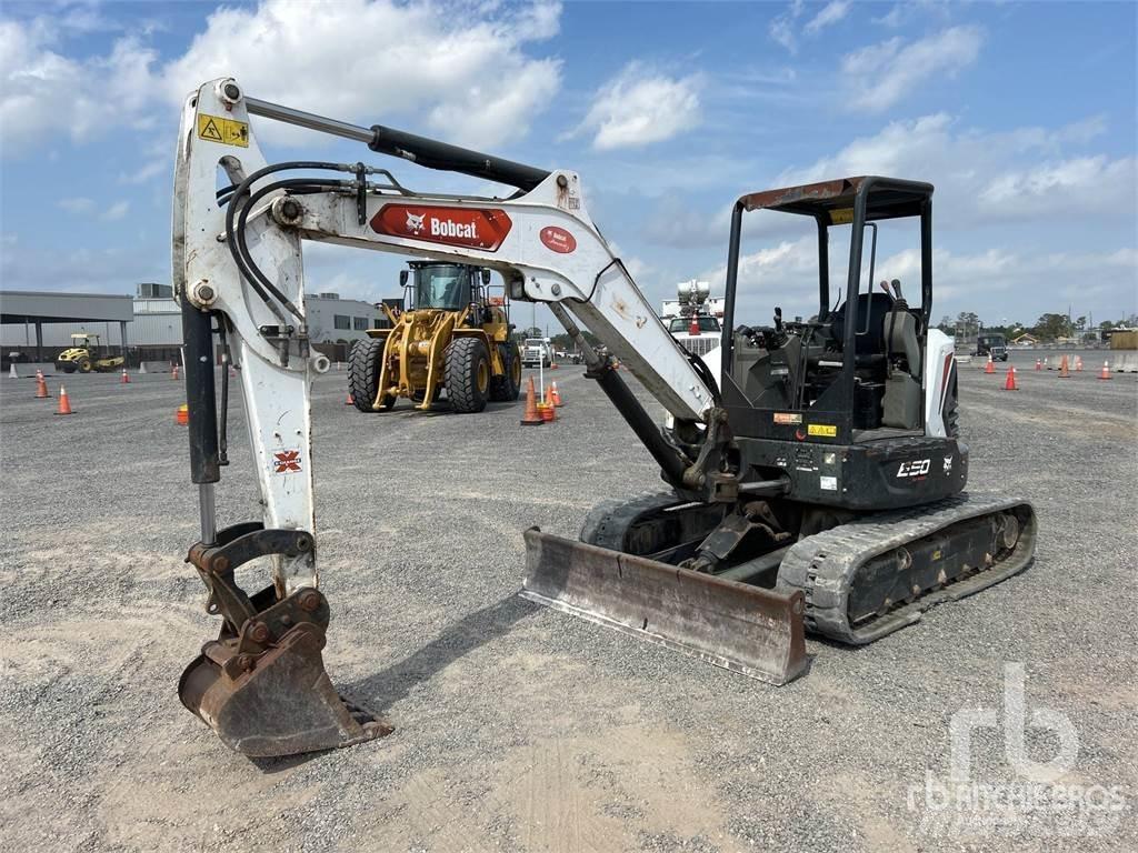 Bobcat E50 Мини екскаватори < 7 т