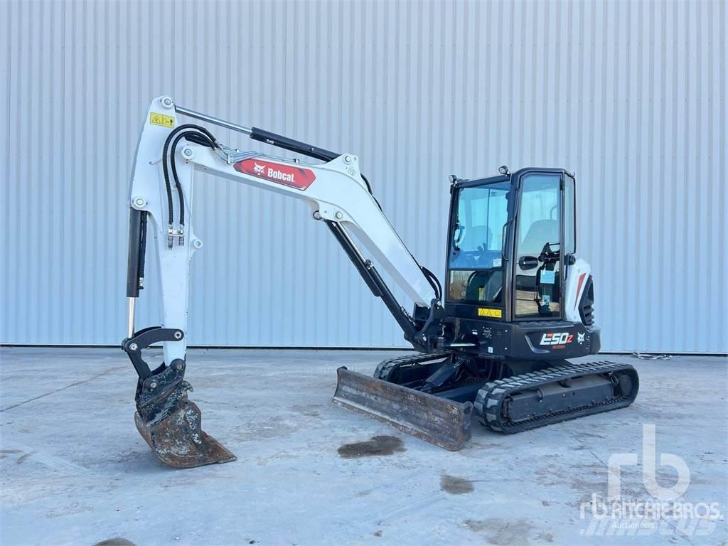Bobcat E50Z Мини екскаватори < 7 т