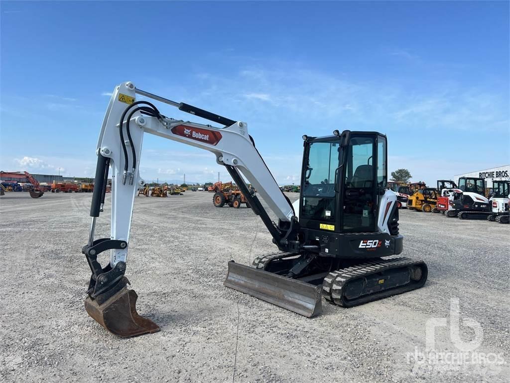 Bobcat E50Z Мини екскаватори < 7 т