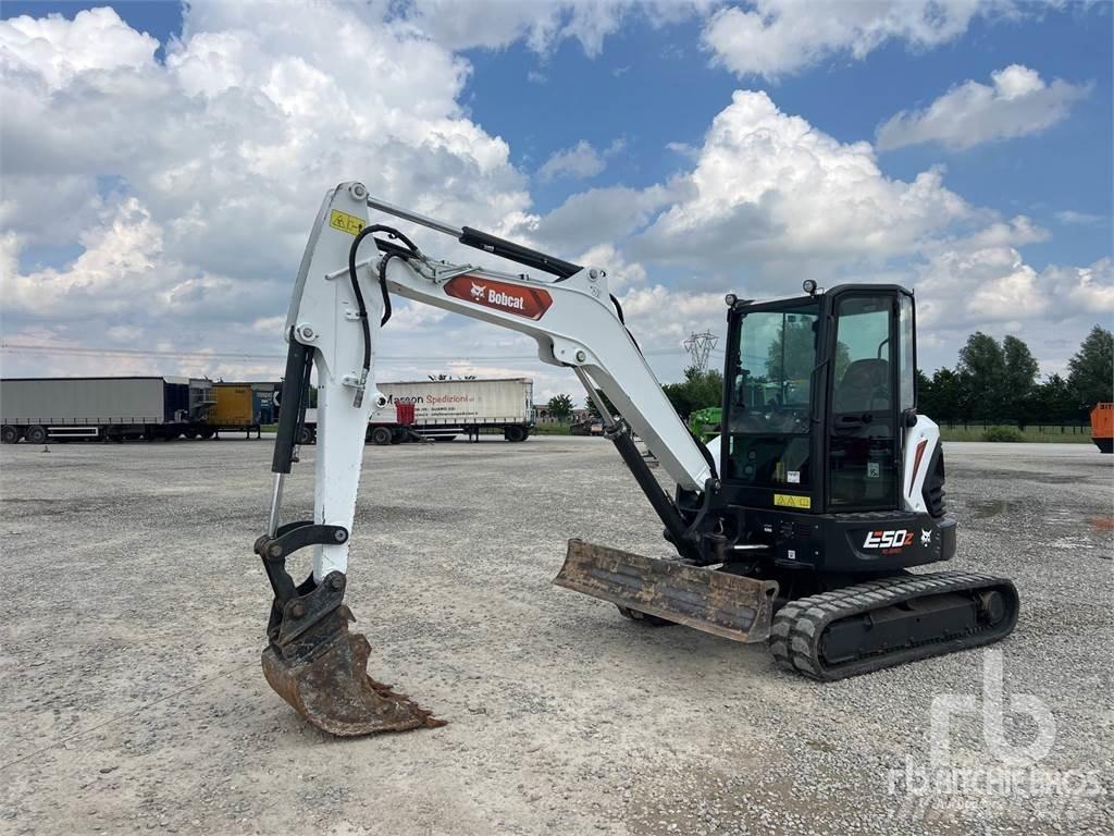 Bobcat E50Z Мини екскаватори < 7 т