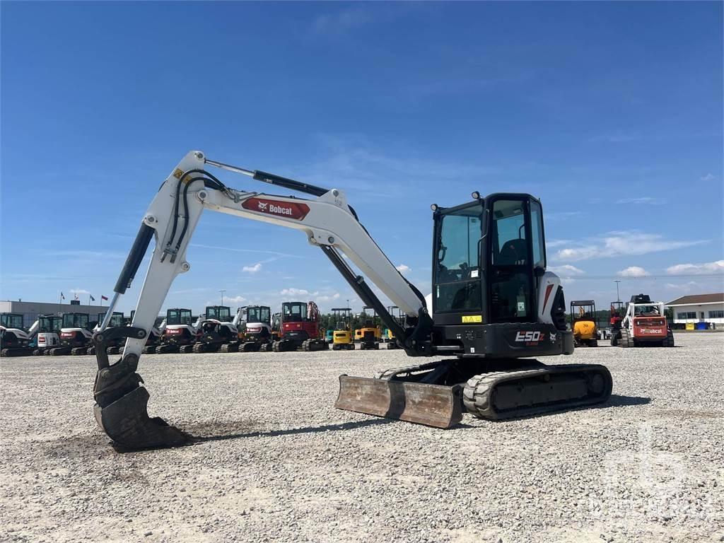 Bobcat E50Z Мини екскаватори < 7 т