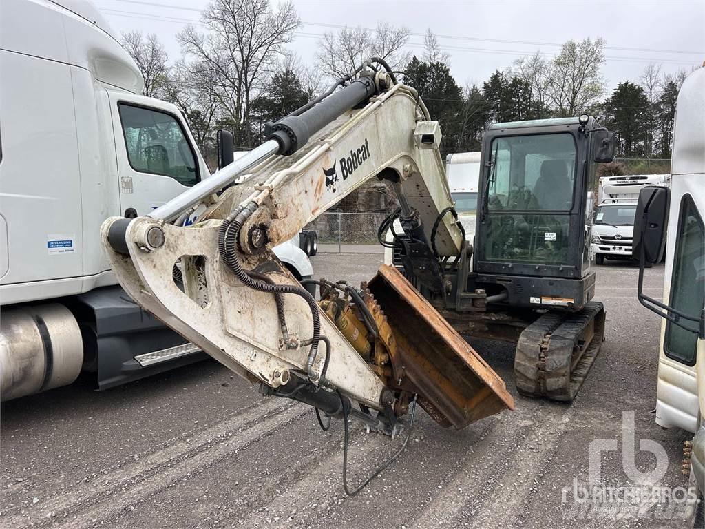 Bobcat E85 Верижен екскаватор