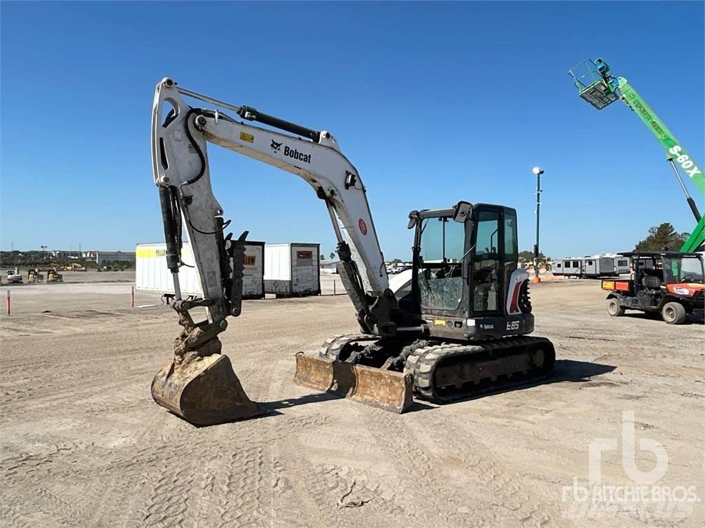 Bobcat E85 Верижен екскаватор