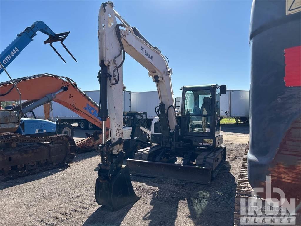 Bobcat E85 Верижен екскаватор