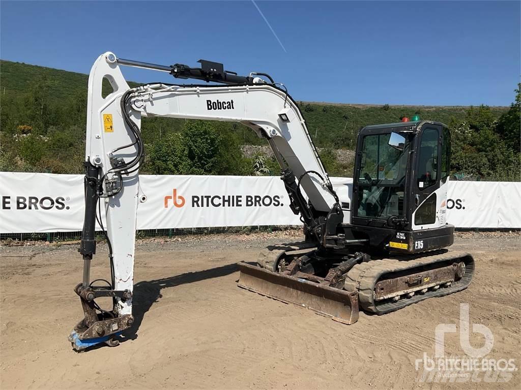 Bobcat E85 Мини екскаватори < 7 т