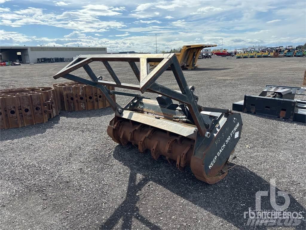 Bobcat FRC60 Мулчер мотокултиватори