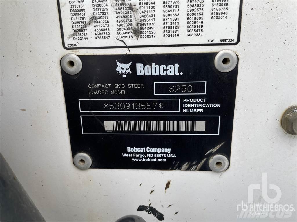 Bobcat S250 Мини товарачи
