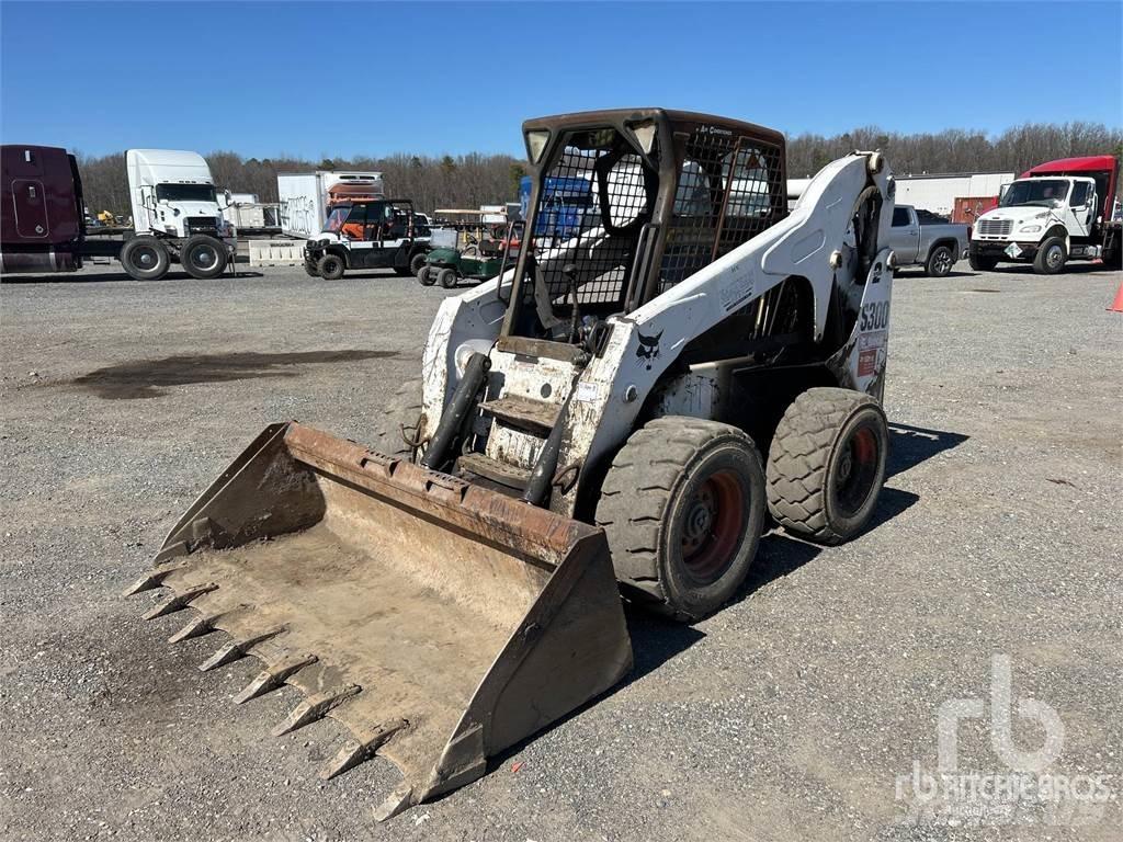 Bobcat S300 Мини товарачи
