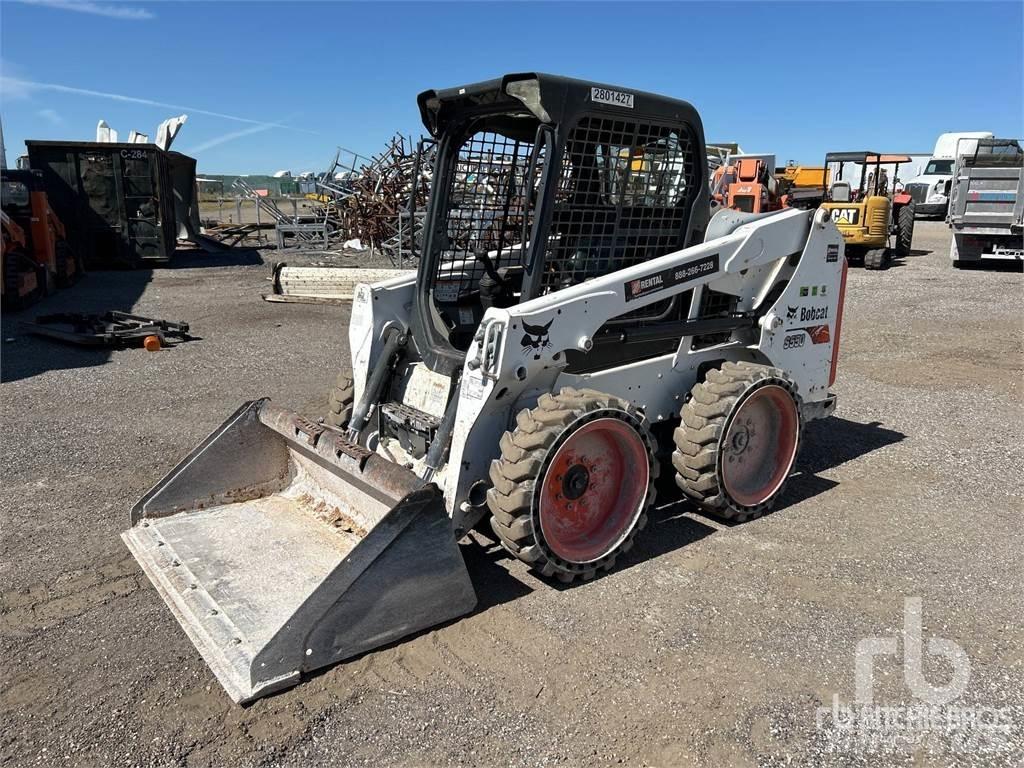 Bobcat S550 Мини товарачи
