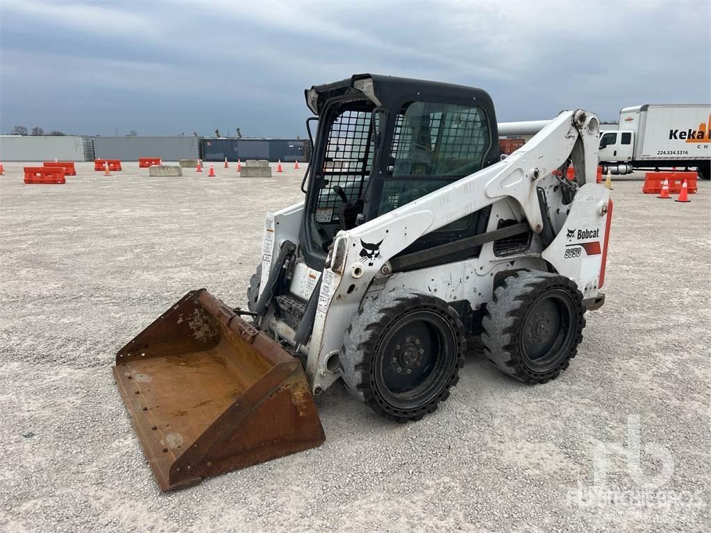 Bobcat S650 Мини товарачи
