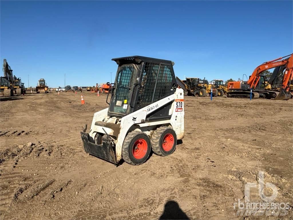 Bobcat S70 Мини товарачи
