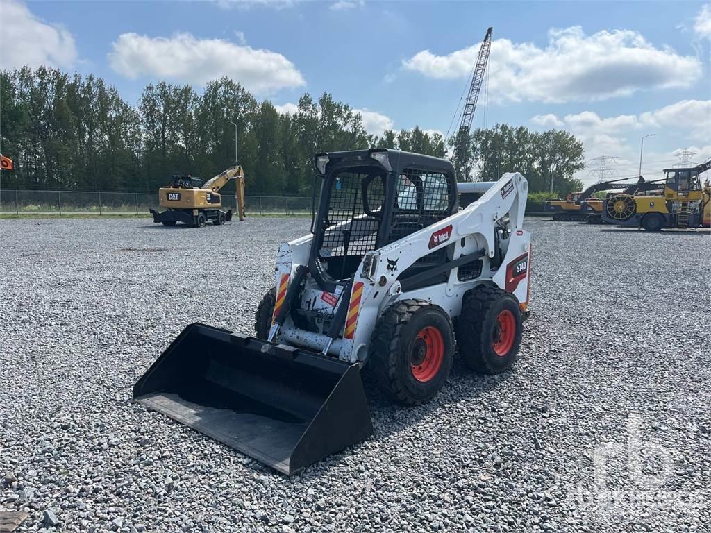 Bobcat S740 Мини товарачи
