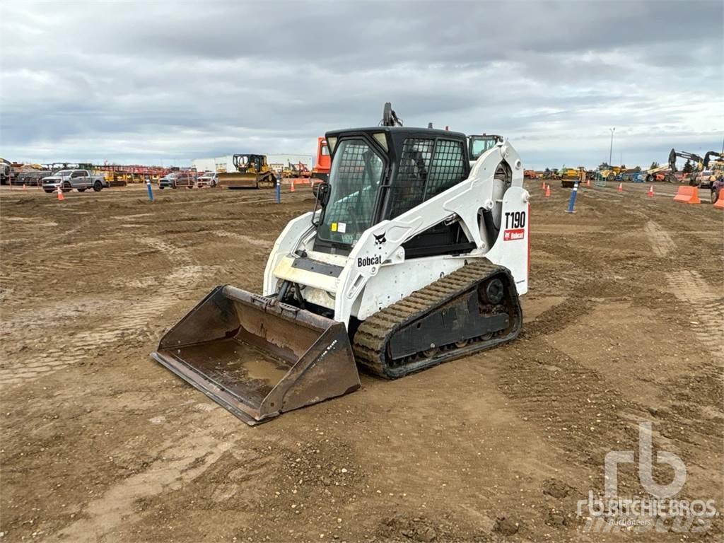 Bobcat T190 Мини товарачи
