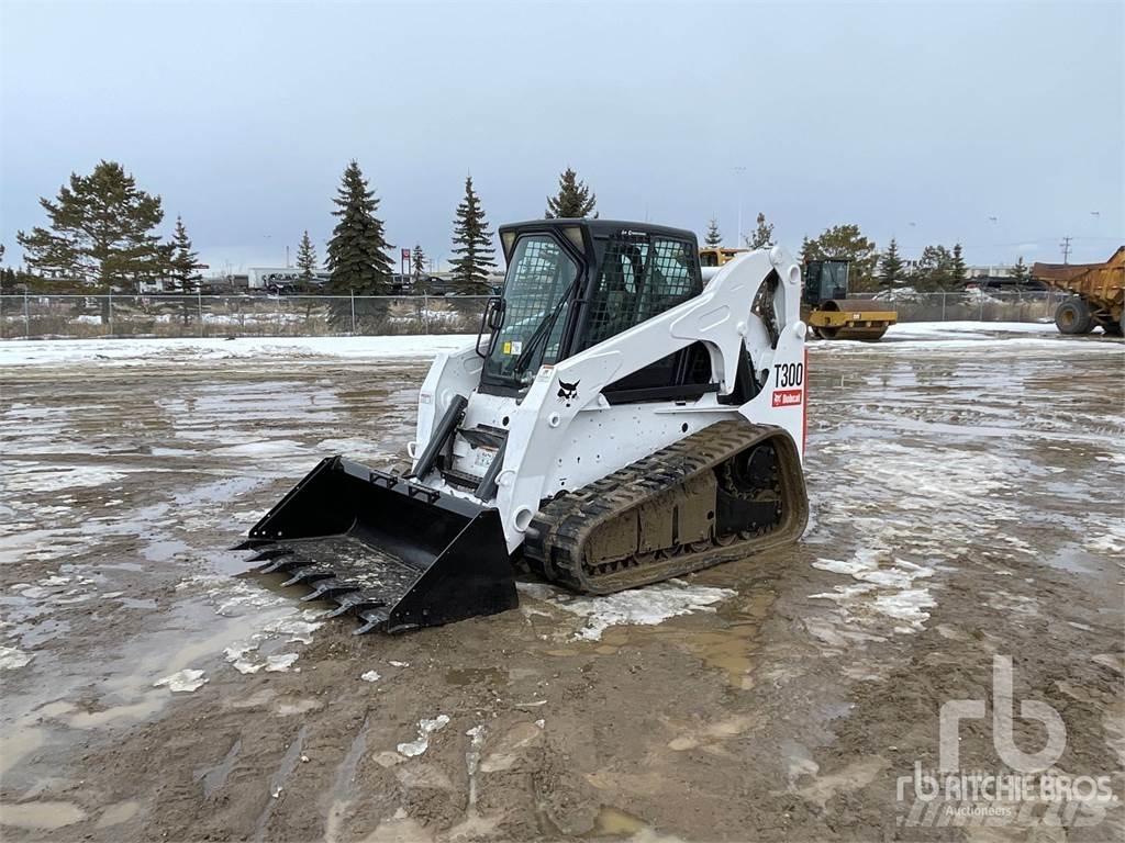 Bobcat T300 Мини товарачи
