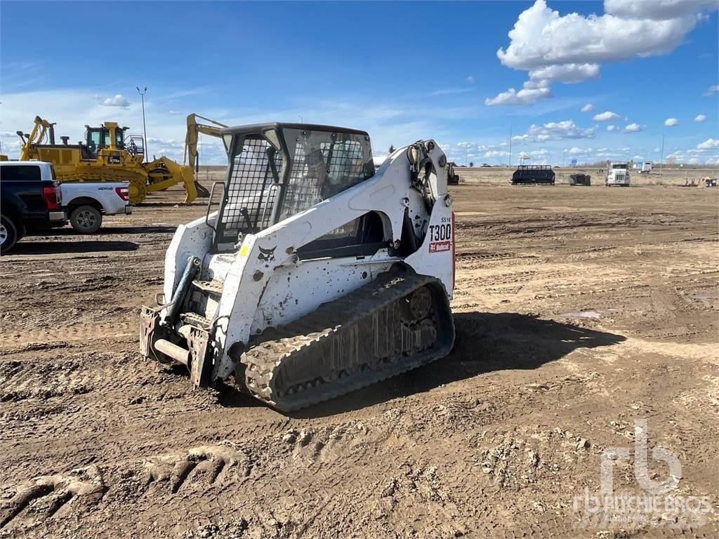 Bobcat T300 Мини товарачи
