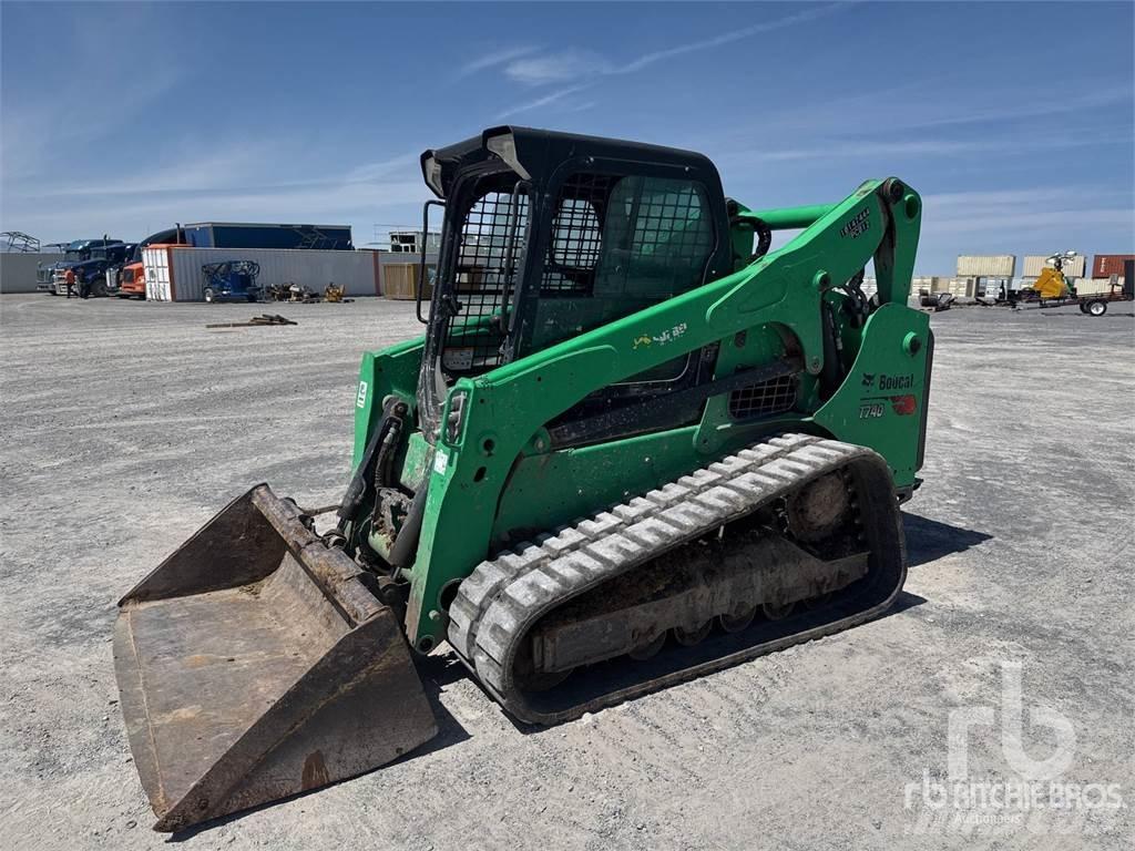 Bobcat T740 Мини товарачи
