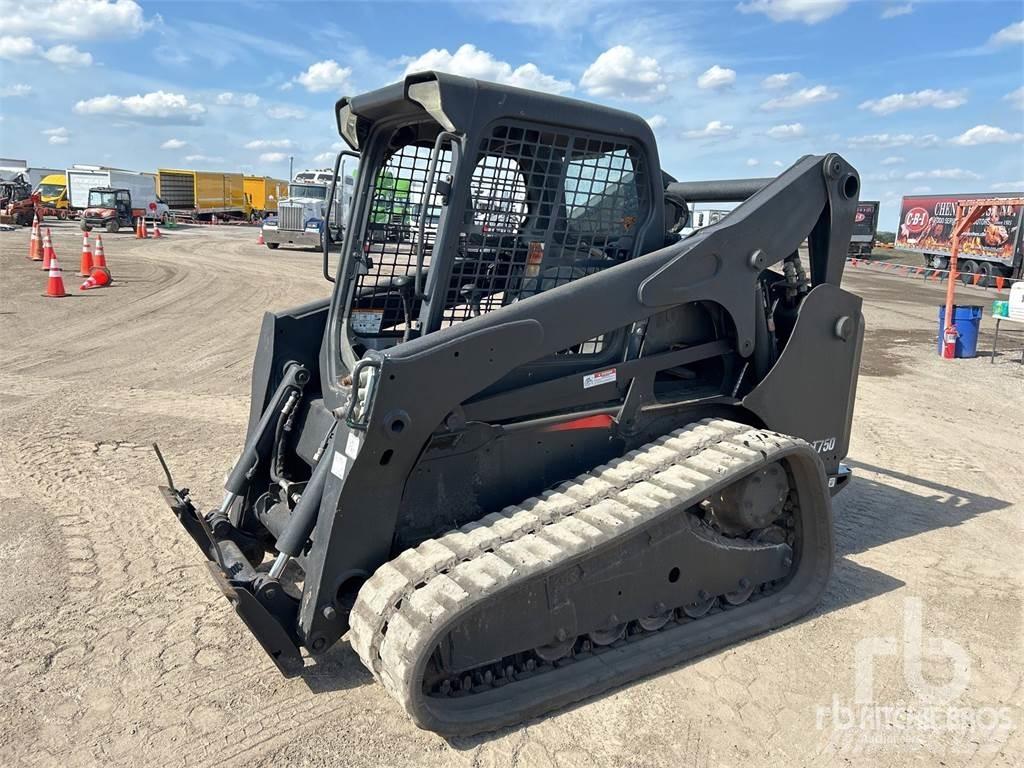 Bobcat T750 Мини товарачи
