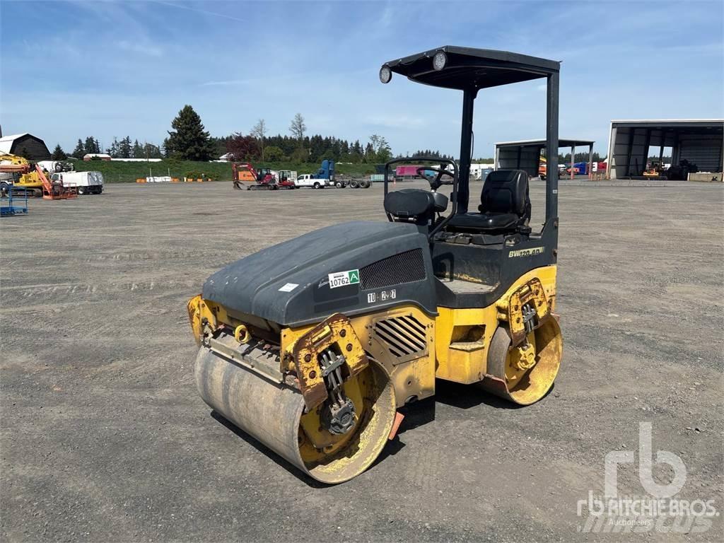 Bomag BW120AD-4 Двойни барабанни ролки
