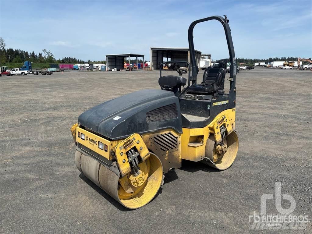 Bomag BW120AD-4 Двойни барабанни ролки
