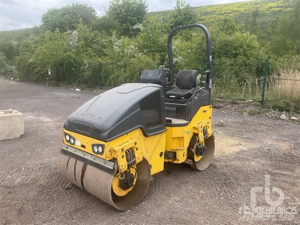 Bomag BW120AD-5 Двойни барабанни ролки
