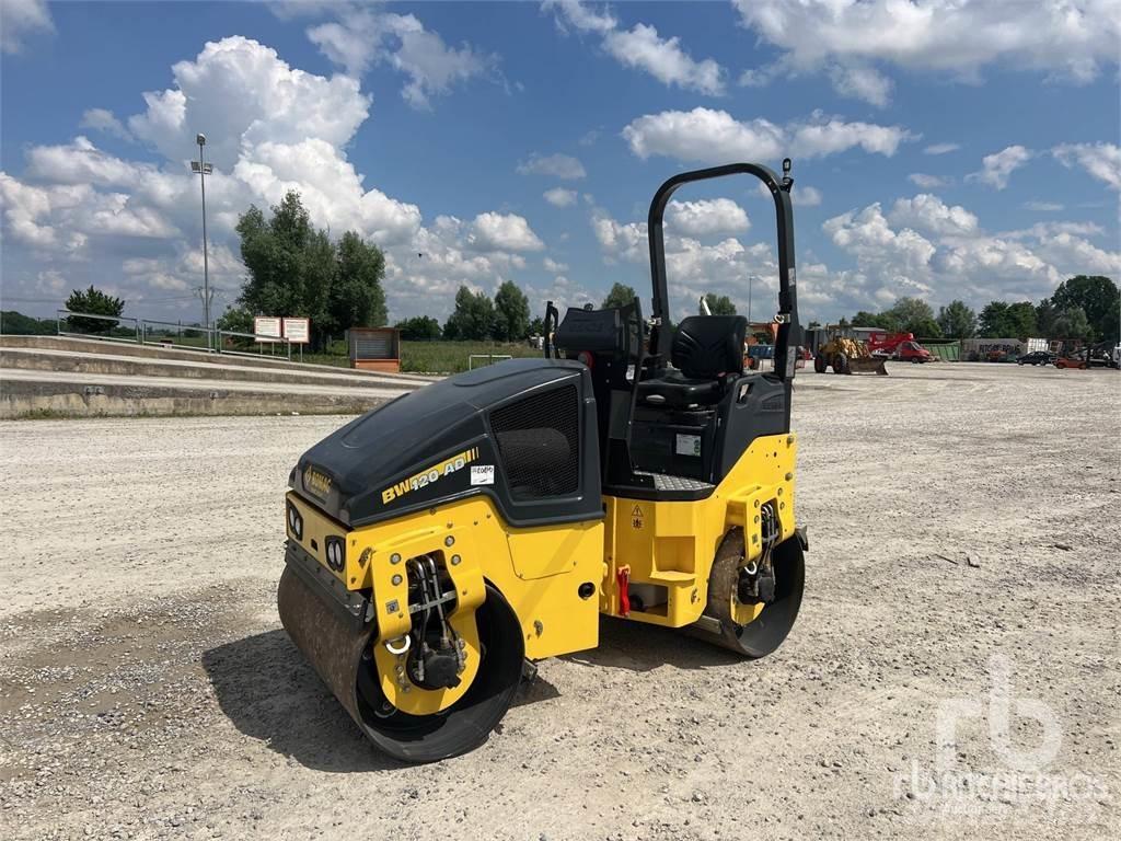 Bomag BW120AD-5 Двойни барабанни ролки
